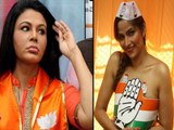 Rakhi Sawant And Tanisha Singh Fight Over Politics | Exclusive Clips