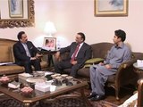 Interior Minister calls on President Zardari