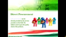Few Benefits Of India Procurement