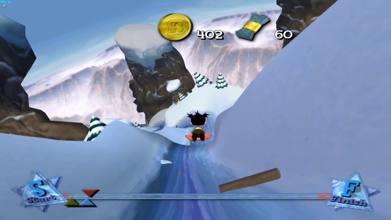 Rugrats Royal Ranson HD on Dolphin Emulator (Widescreen Hack)