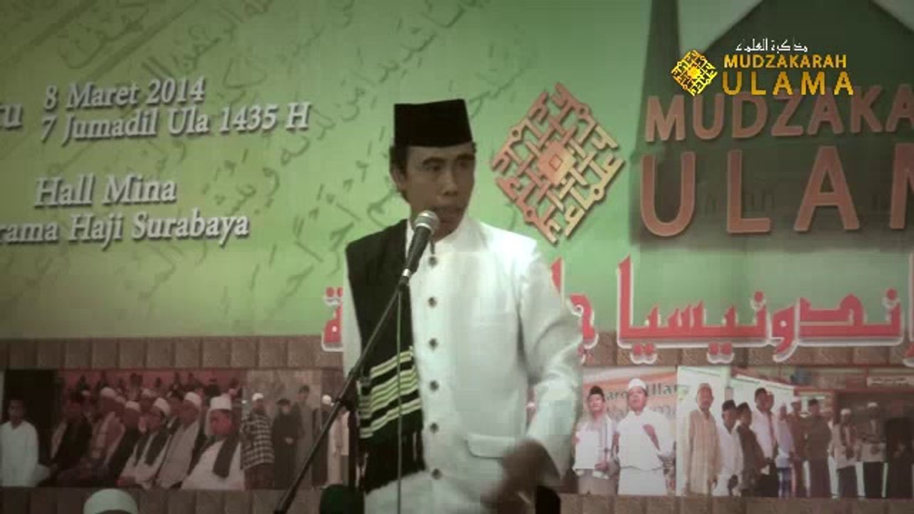 GOLPUT HARAM ATAU DEMOKRASI YANG HARAM ? | FORUM MUDZAKARAH ULAMA