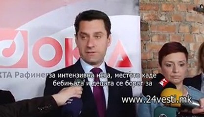 IZJAVI RADICA MURATOVSKA DELIMITOVA I VIKTOR PAPAKONSTATINU DETSKA KLINIKA I OKTA   18 03 2014