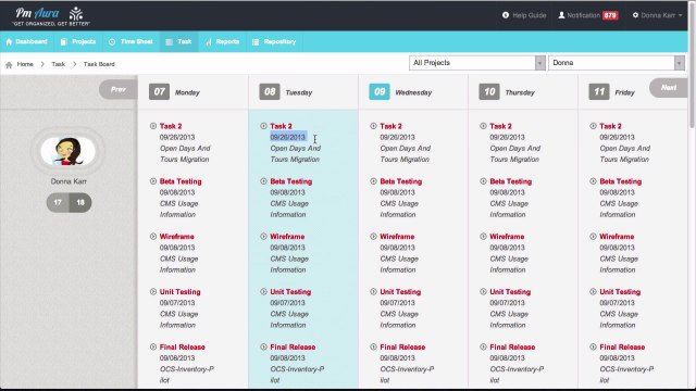 PM Aura - Tasks Management Software