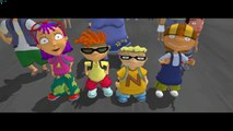 Rocket Power Beach Bandits HD on Dolphin Emulator (Widescreen Hack)