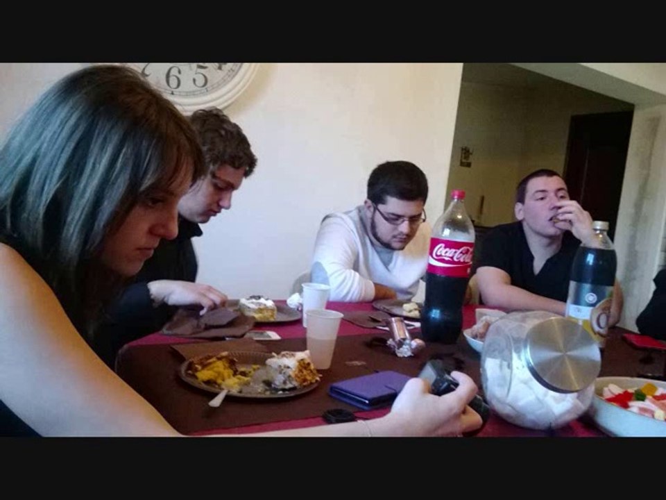 Anniversaire d'Albert et de Louise Lorenzetti 20ans et 16 ans