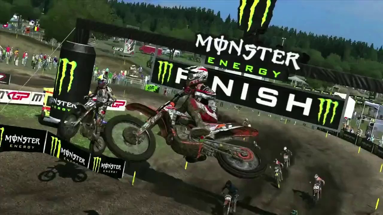 MXGP: The Official Motocross Videogame | "Introducing the MX2 Championship" Trailer | EN