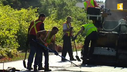 SPM 1ère - Une chaussée dégradée cet hiver