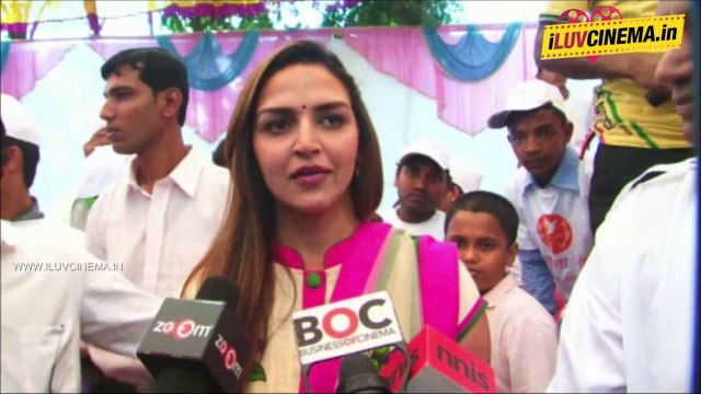 Esha Deol Launches An Institute For Free Education @ iluvcinema.in