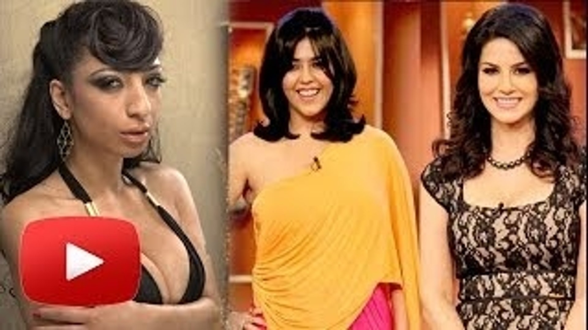 1920px x 1080px - Ekta Kapoor To Launch Porn Star Shanti Dynamite After Sunny Leone ? - video  Dailymotion