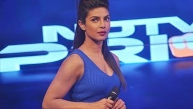 Priyanka Chopra Launches NDTV Groups 2-in-1 Channel | NDTV Profit & NDTV Prime