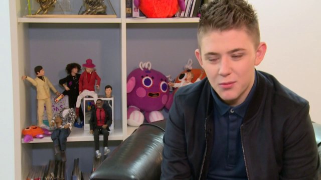 Nicholas McDonald: Flying condoms and a Beyonce crush