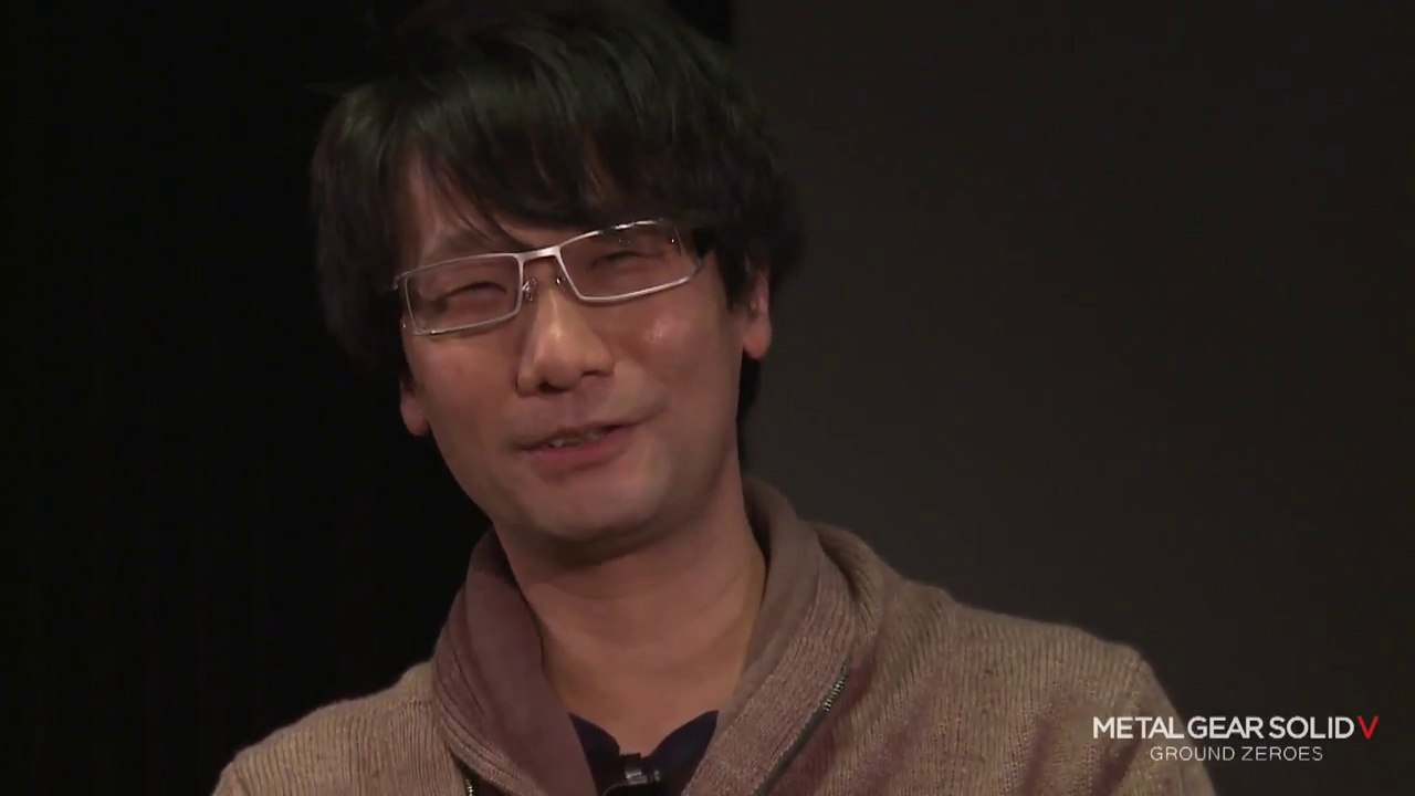 Interview Hideo Kojima avec Geoff Keighley