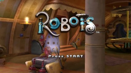 Robots HD on Dolphin Emulator (Widescreen Hack)