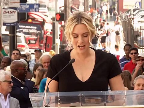 У Кейт Уинслет появилась звезда на «Аллее славы»