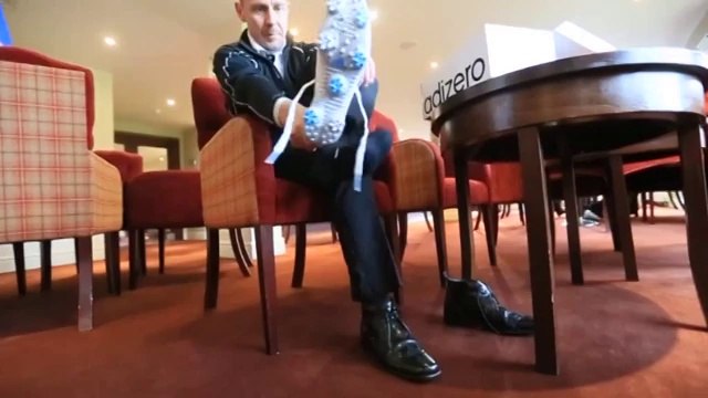 adidas adizero One Shoe Review - Today's Golfer