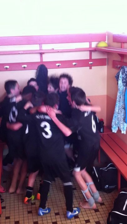 Les U13 se qualifient pour la finale départemen...