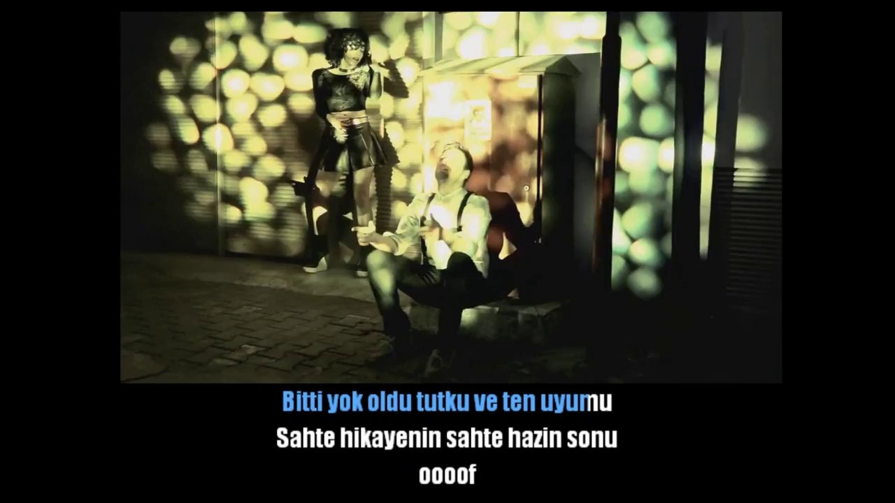 Murat Dalkılıç Lüzumsuz Savaş Karaoke