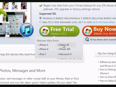 Fast and Easy Way To Recover Deleted Photos From iPhone, iPad, iPod