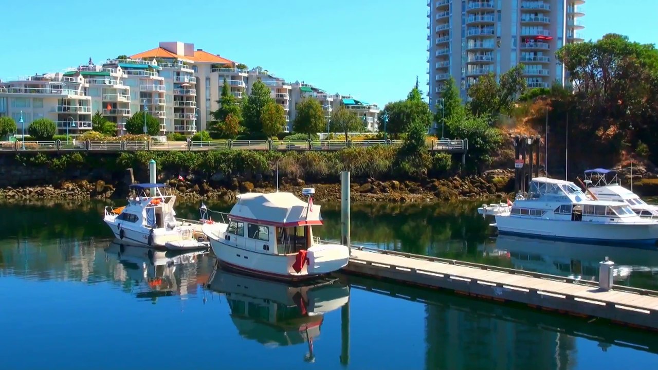 Around the Boat's Basin in Nanaimo.