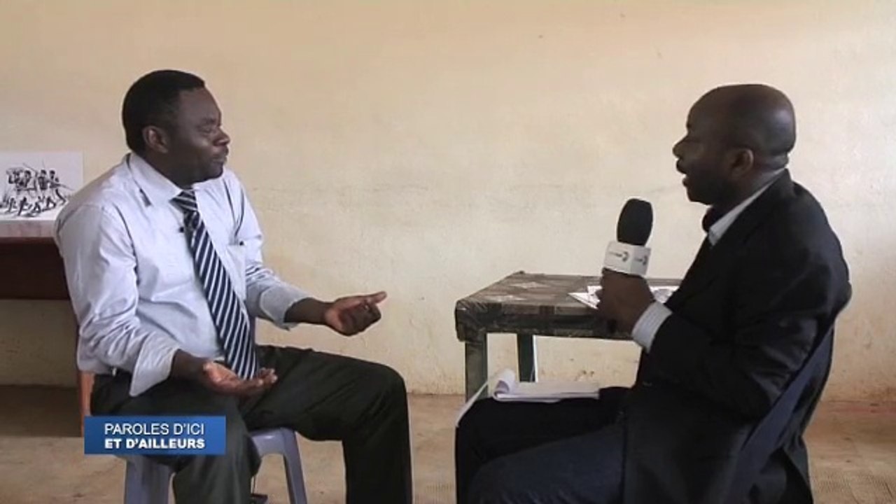 Paroles d'ici et d'ailleurs du 140314 Raoul Koumba