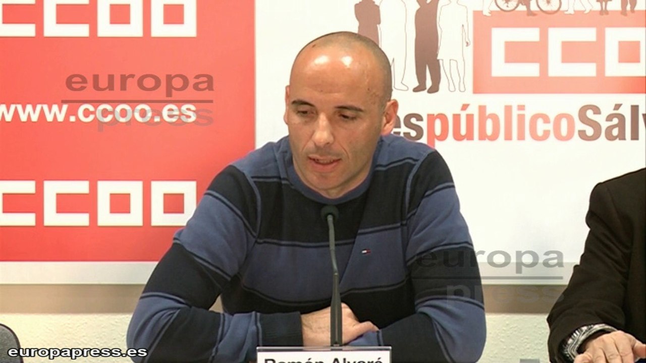 CC.OO. amenaza huelga si sigue la "privatización"