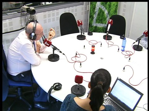 Cara a cara entre Luis del Pino y Miguel Platón por en 11-M