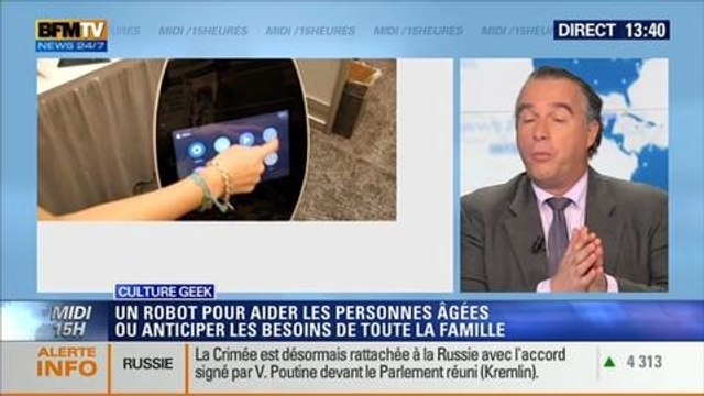 Culture Geek: Innorobo 2014: Ces robots qui nous assisteront demain dans nos maisons - 18/03