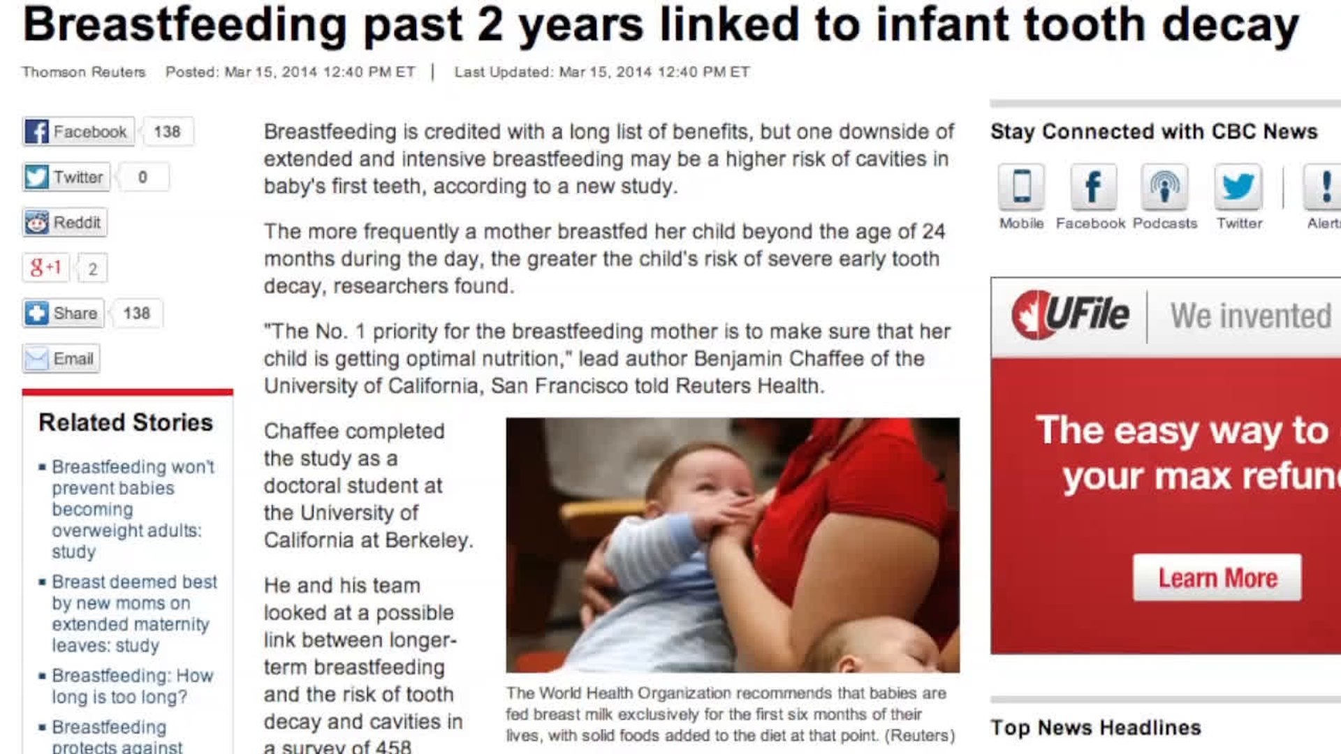 breastfeeding after 2 years