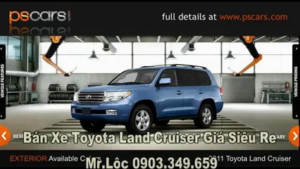 Bán xe Toyota Land Cruiser 15 triệu. Mr.Lộc 0903.349.659