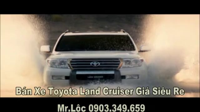 Bán xe Land Cruiser Siêu Khuyến Mãi. Lộc 0903349659