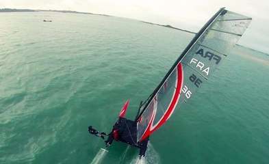 Flying Phantom One design w 32 knots speed