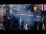 Three killed as Thai police try to clear protest sites in Bangkok