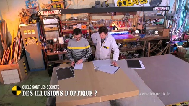EM95 Quels sont les secrets des illusions d’optique ?