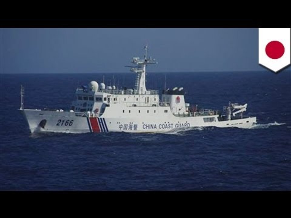 Chinese vessels enter disputed waters in East China Sea