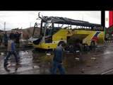 Sinai tourist bus blast: 4 killed, 24 injured