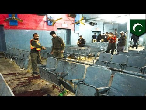 Pakistan cinema blast: two grenades kill at least 5