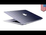Apple patents solar powered MacBooks