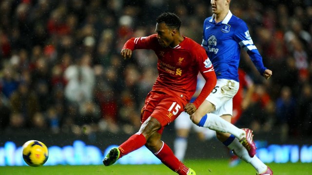Danel Sturridge, fiel compañero de Luis Suárez en el ataque del Liverpool