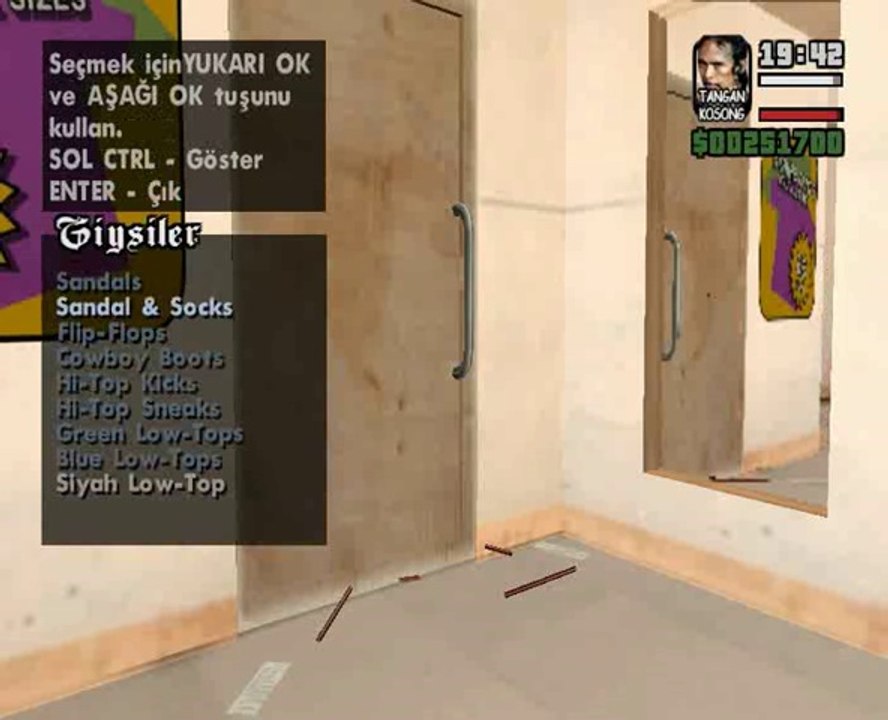 GTA San Andreas 8.Bölüm:Kıyafet Alıyoruz....