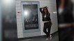 Nicole Scherzinger Hops onto the Tube
