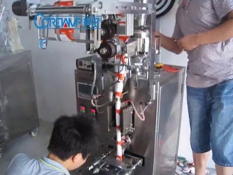 Automatic sugar stick packing machine