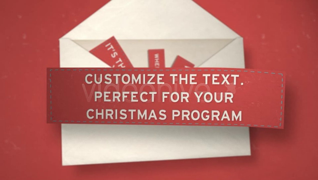 Christmas Envelope