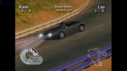 Roadsters HD on NullDC Emulator (Replay)