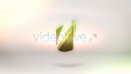 Spiral Sliced Logo Reveal