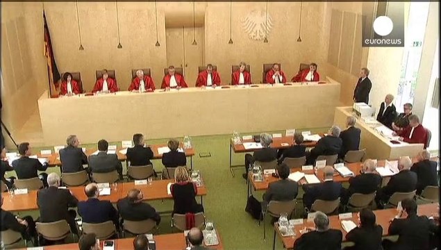 Top German court confirms legality of eurozone bailout fund