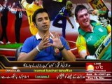 Sports & Sports with Amir Sohail (World T20 : Sri Lanka Beat India In Warm-up Match) 18 March  2014 Part-1