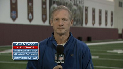 Mayock: Bridgewater's pro day was a 'red flag'