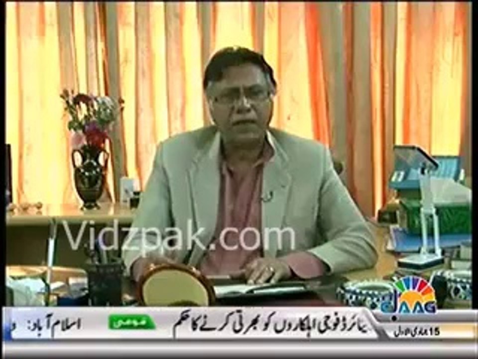 Asif Zardari is Devta & Bilawal is nanna munna devta for his voters in Sindh -- Hasan Nisar