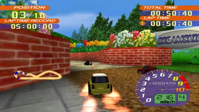 Road Trip The Arcade Edition HD on Dolphin Emulator (Widescreen Hack)