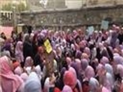 مظاهرات طلابية مناهضة للانقلاب في مصر